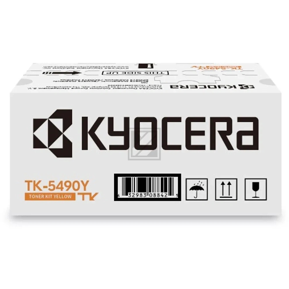 Kyocera Toner-Kit gelb HC (1T0C22ANL1, TK-5490Y)