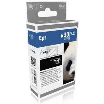 Astar Tintenpatrone schwarz (AS15291) ersetzt T1291