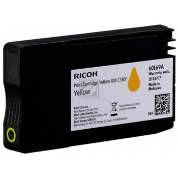 Ricoh Tintenpatrone gelb (408520, 60L69A)