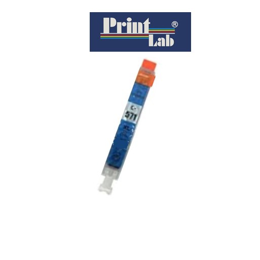 PrintLab Tintenpatrone cyan HC (C1192) ersetzt CLI-571XLC