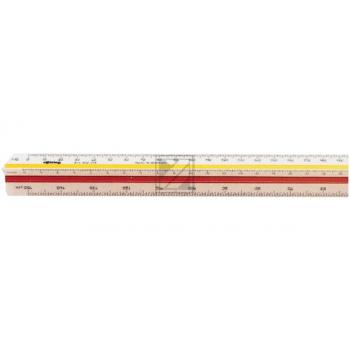ROTRING Massstab 30cm S0220481 weiss/farbig