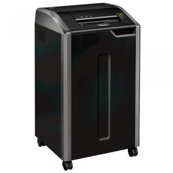 FELLOWES 425CI AKTENVERNICHTER SILB-SCHW 4698001 Partikelschnitt 4x30mm P4 30Blt