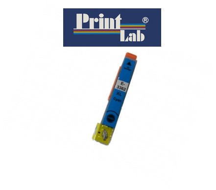 PrintLab Tintenpatrone cyan HC (E2195) ersetzt T3362