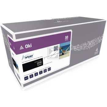 Astar Toner-Kit schwarz (AS11610) ersetzt 44315308