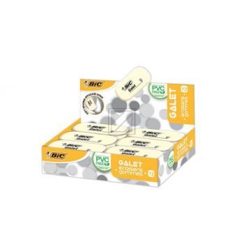 BIC Radiergummi Galet 400847720 12 Stück