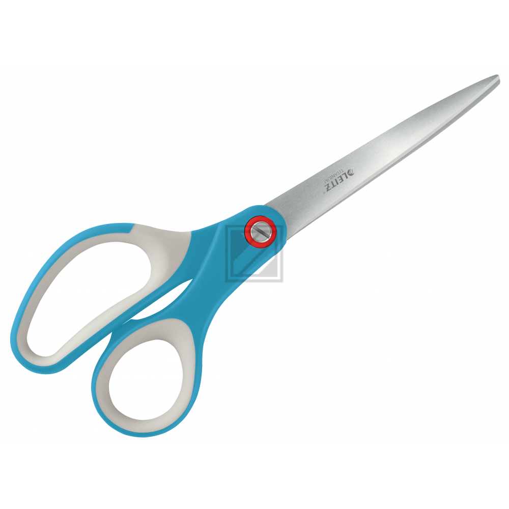 LEITZ Titan Schere Cosy 53320061 blau 20.5cm