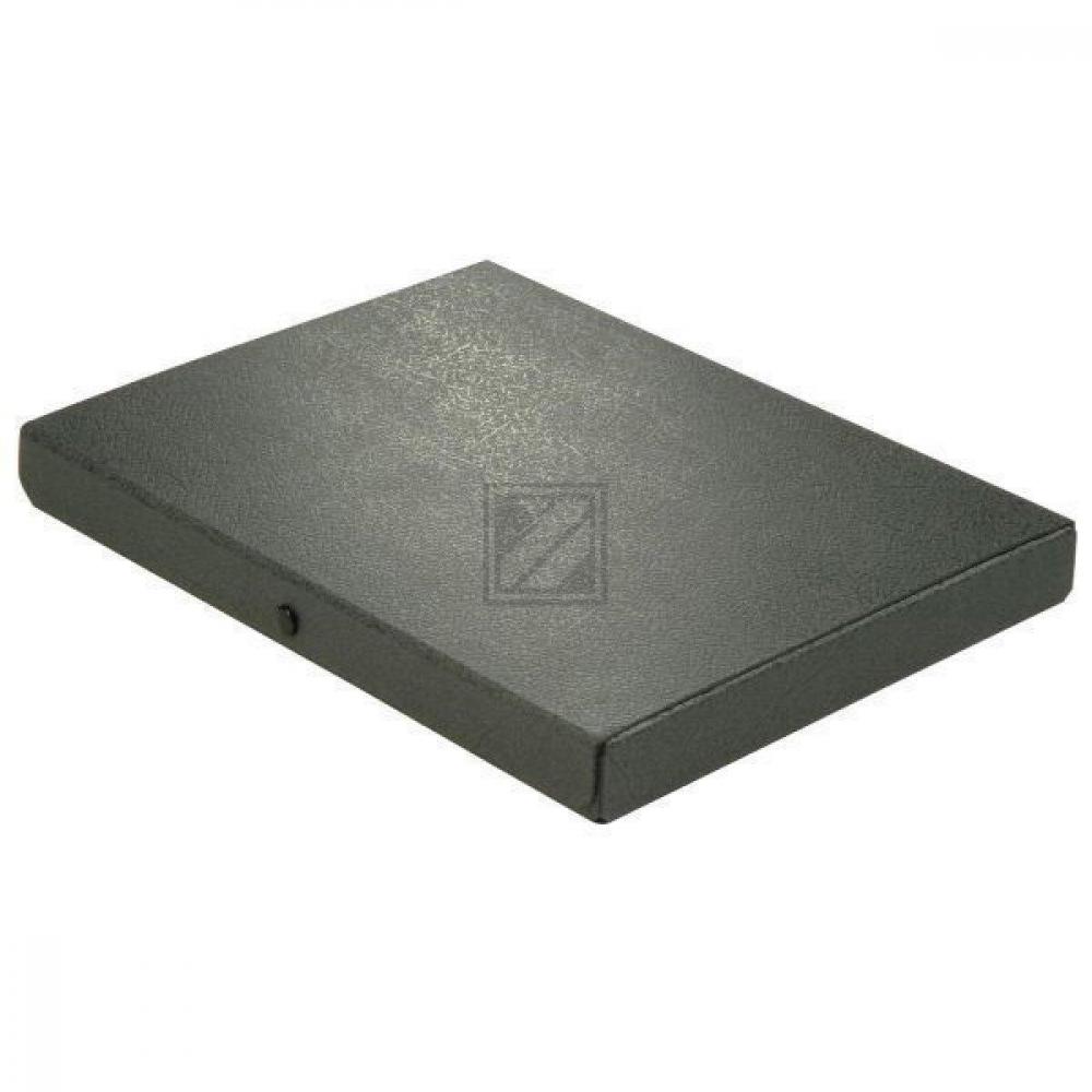Elba Dokumentenbox schwarz Hartpappe Inh.280 Blatt 315 x 240 x 35mm