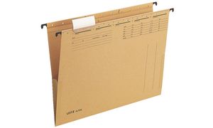 Leitz Hängetasche Alpha A4 naturbraun Inh.25 230 g/qm