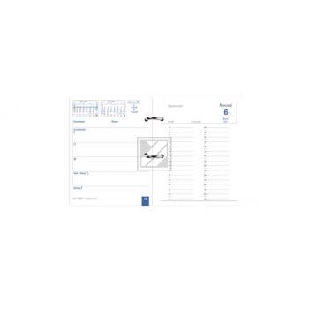 QUO-VADIS rech.Bloc Planning Fr 32001 11,5x14,5