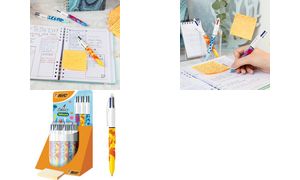 BIC Kugelschreiber 4Colours 0.32mm 967278 Velours, 4 Farben