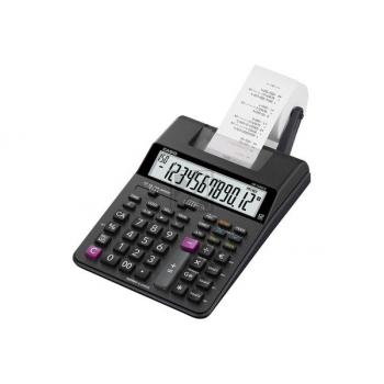 CASIO Tischrechner druckend HR-150RCE 12-stellig schwarz