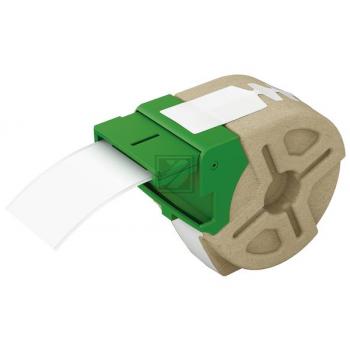 LEITZ Endlosettiket.Kassette Papier 70090001 25mmx22m weiss permanent