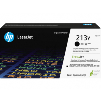 HP Toner-Kartusche schwarz HC plus (W2130Y, 213Y)