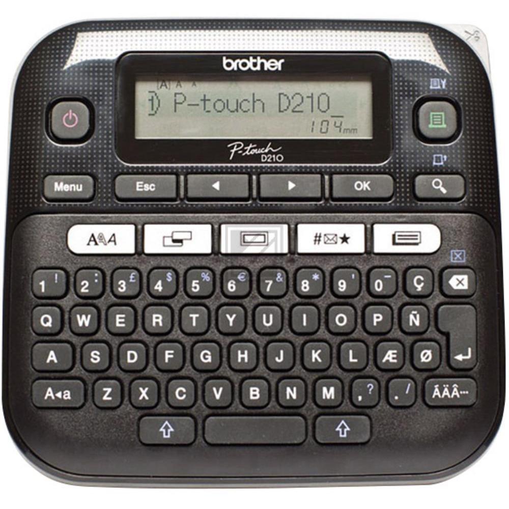 Brother P-Touch D 210 (PTD210ZG1)