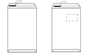 Herlitz Versandtasche C4 weiß ohne Fenster 90g/qm Inh.10 (734491)