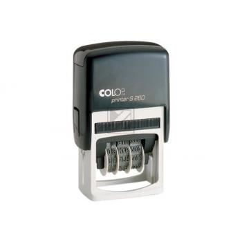 COLOP Datumstempel D S220/D 4mm