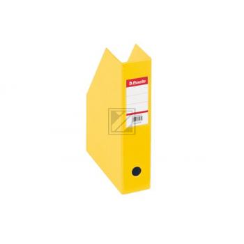 ESSELTE Zeitschriftenbox 23,4x7x31,5cm 56001 gelb