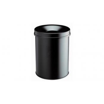 Durable Papierkorb schwarz 15 l