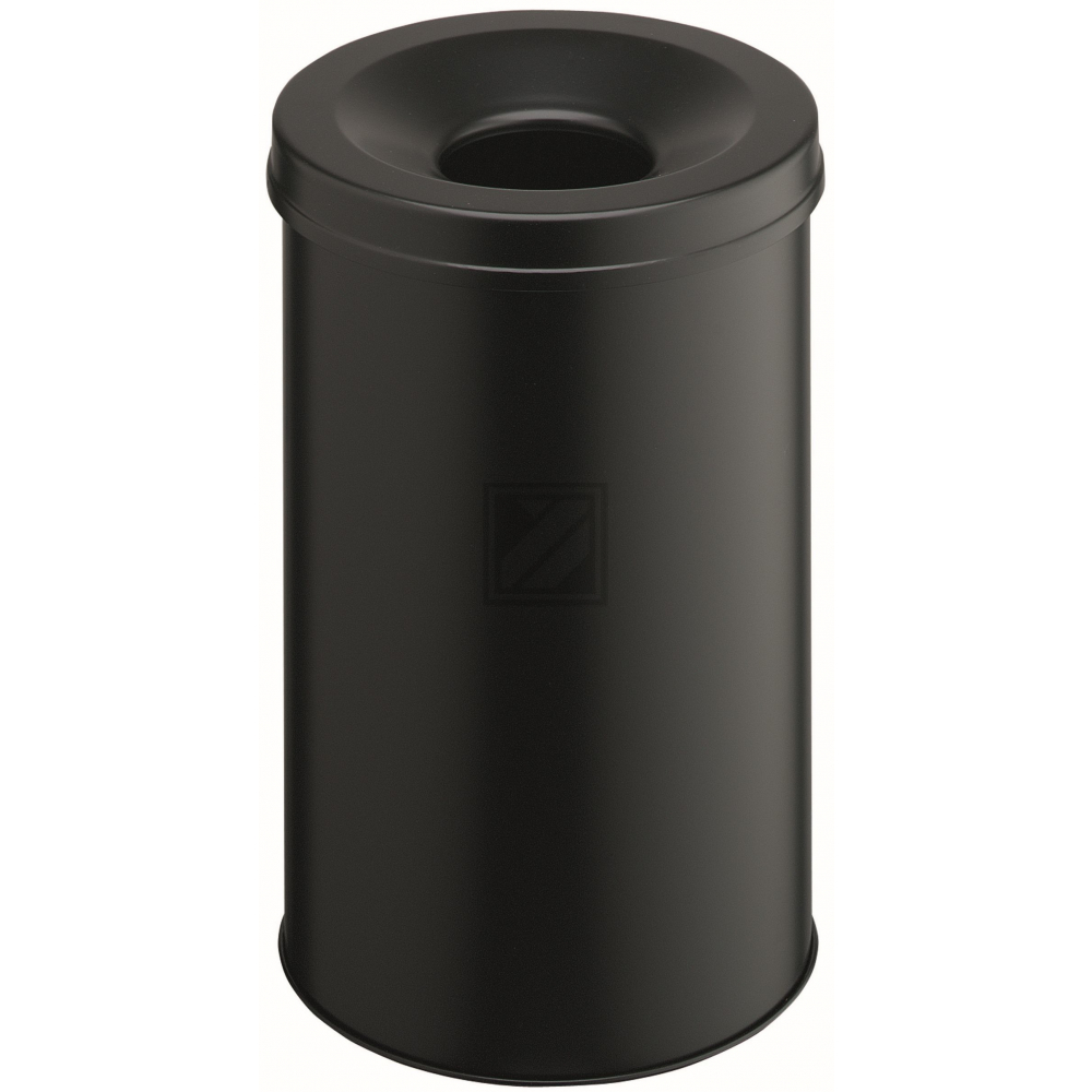 DURABLE Abfalleimer Safe 330601 30L, schwarz