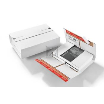 COLOMPAC Univ.Versandverpackung f.B5 2039598 250x190x75mm weiss 20 Stück