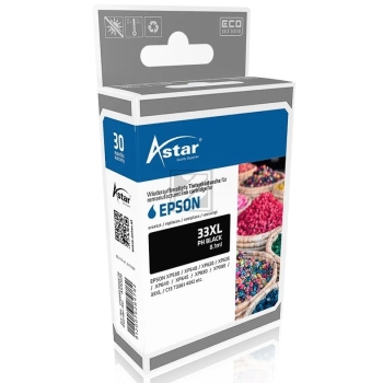 Astar Tintenpatrone photo schwarz HC (AS16020) ersetzt T3361