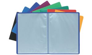 EXACOMPTA Sichtbuch A4 85101E schwarz