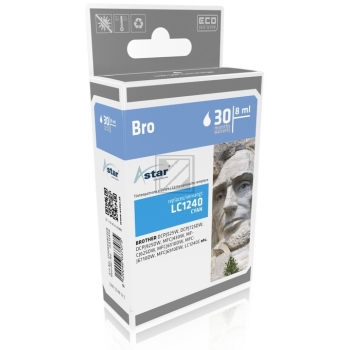 Astar Tintenpatrone cyan (AS15456) ersetzt LC-1240C