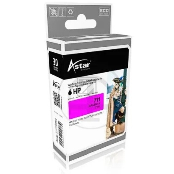 Astar Tintenpatrone magenta (AS15271) ersetzt 711