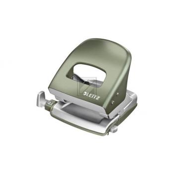 LEITZ Bürolocher NeXXt Metall 50060053 seladon grün 30 Blatt