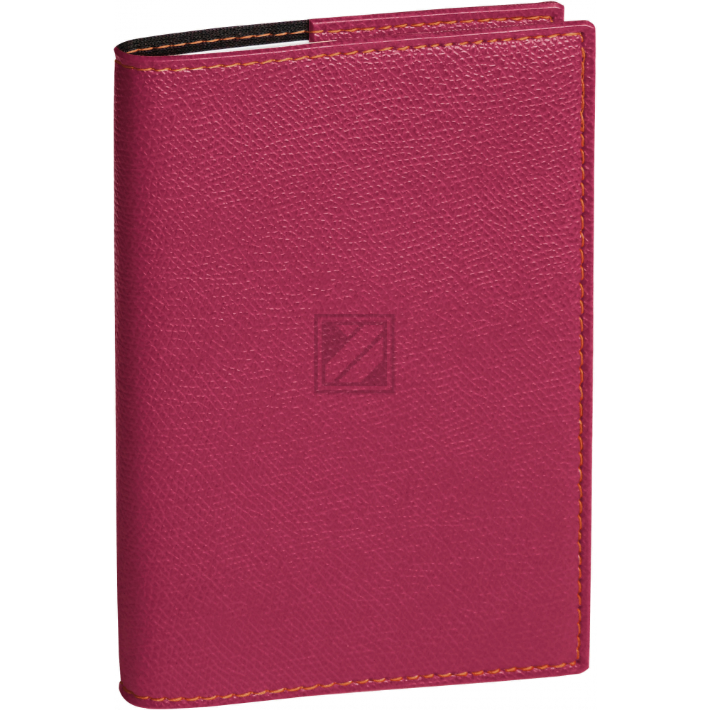 QUO VADIS Texthebdo Club 22/23 296214Q 12M framboise, fr 16x24cm