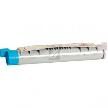 PrintLab Toner-Kit cyan HC (O3521) ersetzt 43459371
