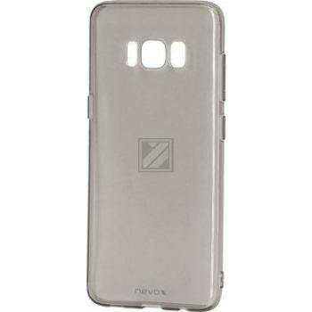 nevox StyleShell Flex Samsung Galaxy S8 schwarz-transparent