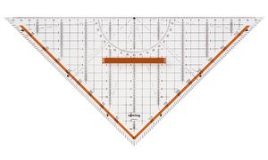 ROTRING Geodreieck 32cm S0699270 farbig/transp.