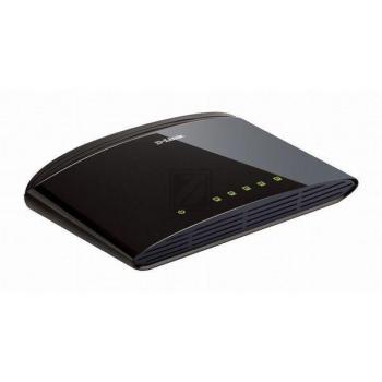 D-LINK 5 Port SWITCH 10/100Mbit DES-1005D/E