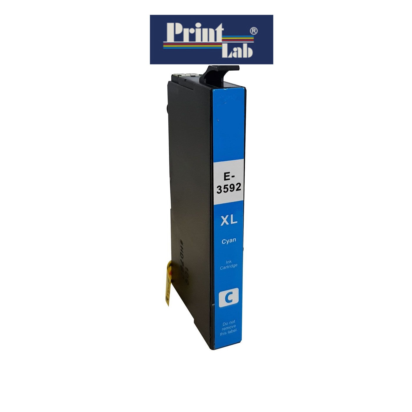 PrintLab Tintenpatrone cyan HC (E2216) ersetzt 35XL