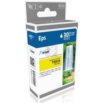 Astar Tintenpatrone gelb (AS15614) ersetzt T0614