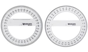WESTCOTT Kreis-Winkelmesser 10cm E10135 00