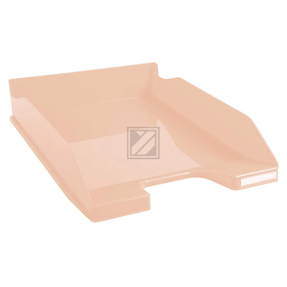 EXACOMPTA Briefablage Aquarel A4 X113261D Combo Midi, korallenrot