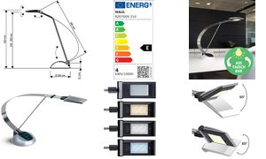 MAUL LED-Designleuchte MAULprimus 8207095 dimmbar