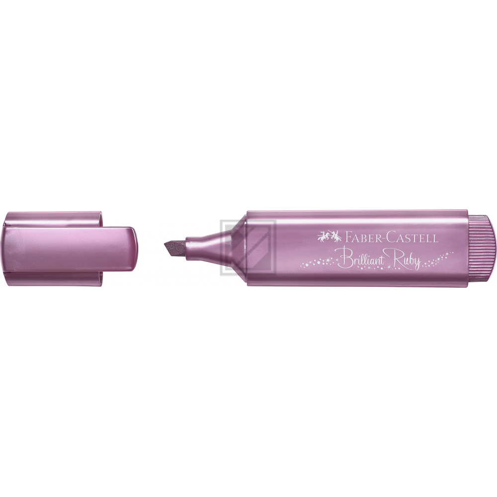 FABER-CA. Marker 46 Metallic 1.2-5mm 154691 brilliant ruby