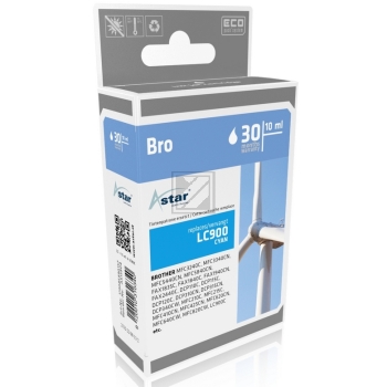 Astar Tintenpatrone cyan (AS15904) ersetzt LC-900C