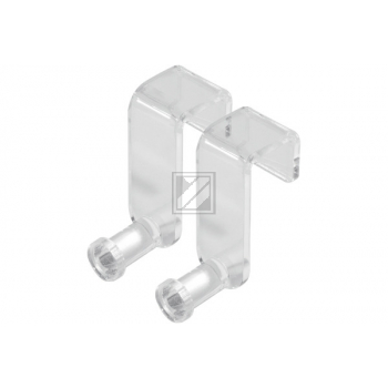 SIGEL Flipchart Clip meet up MU162 Acryl, transparent