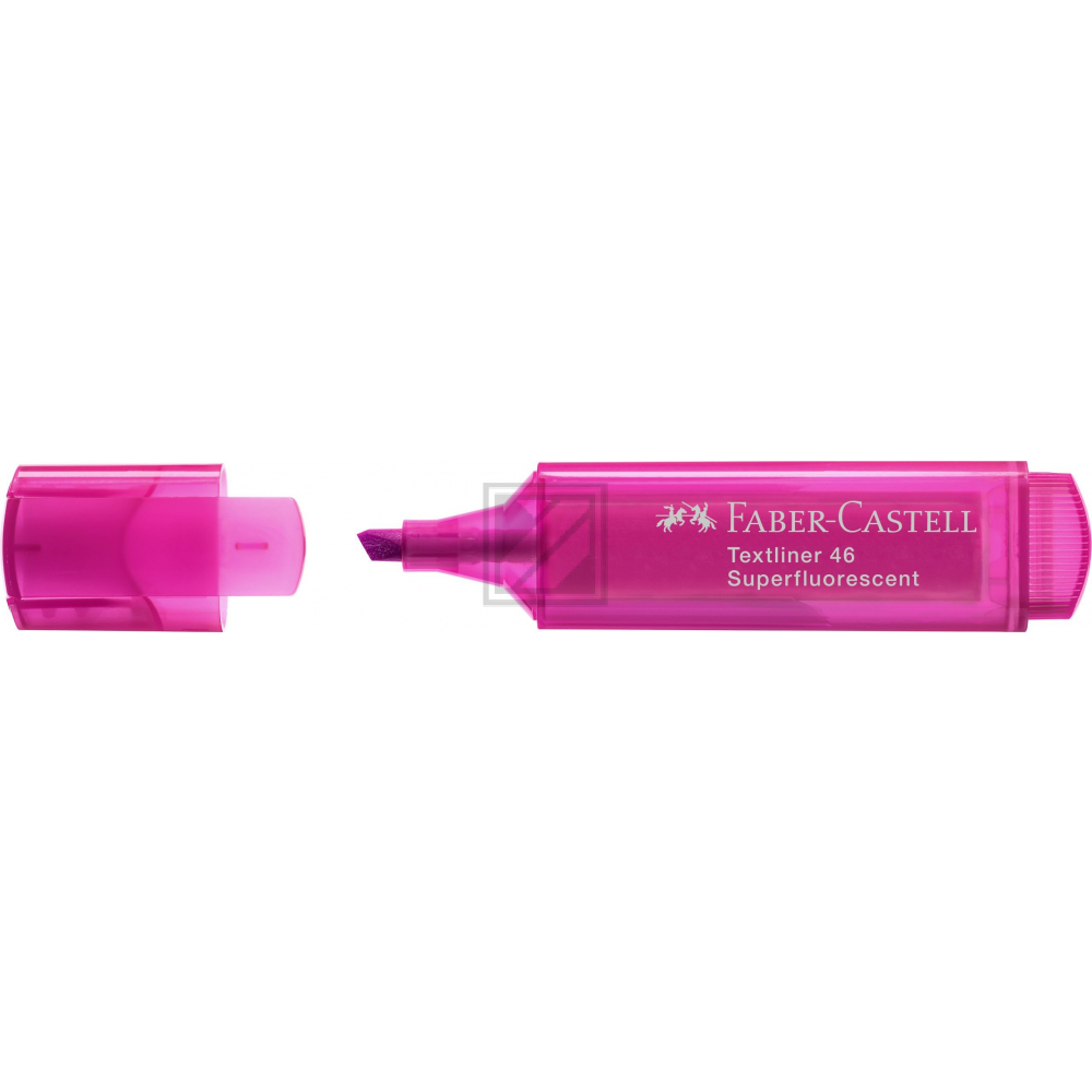 FABER-CA Textmarker TL 46 Superfluor 154628 pink