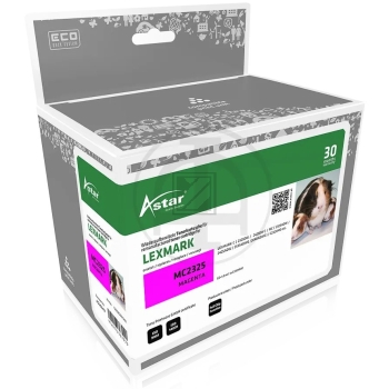 Astar Toner-Kartusche magenta HC (AS20342) ersetzt C232HM0