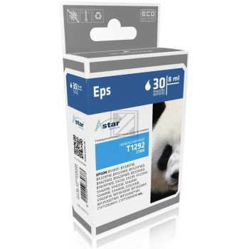 Astar Tintenpatrone cyan (AS15292) ersetzt T1292