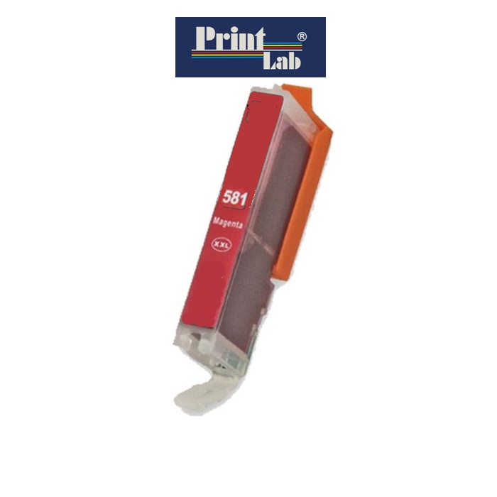 PrintLab Tintenpatrone magenta HC plus (C1203) ersetzt CLI-581MXXL