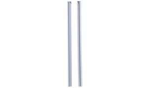 Durable Klemmschienen A5 3 mm für ca. 30 Blatt 100er-Pack transparent (291019)