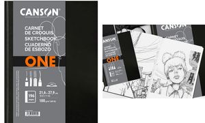 CANSON Art Book One 10,2x15,2cm 200005567 100 Blatt, gebunden