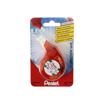 PENTEL Korreturroller XZTN14BW 4,2mmx10m weiss