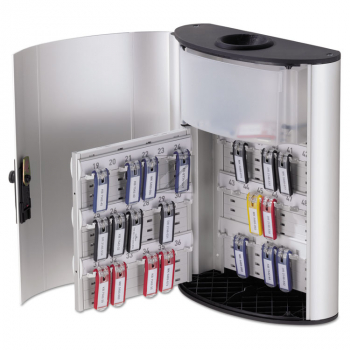 Durable Schlüsselkasten Key Box Plus silber 314 x 427 x 125 mm (1968-23)